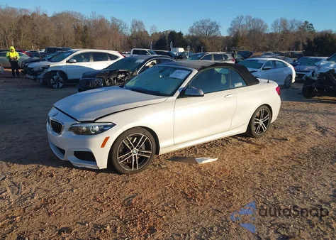 2018 BMW M240I из США, поврежденный, VIN WBA2N1C50JVC27801